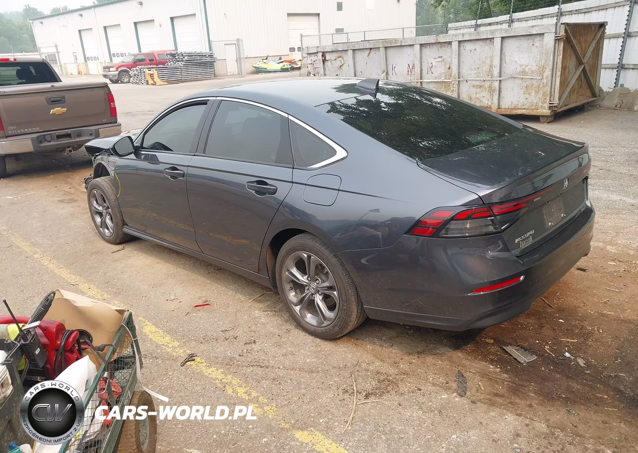 2023 Honda Accord Ex VIN:1HGCY1F31PA015027 - 3
