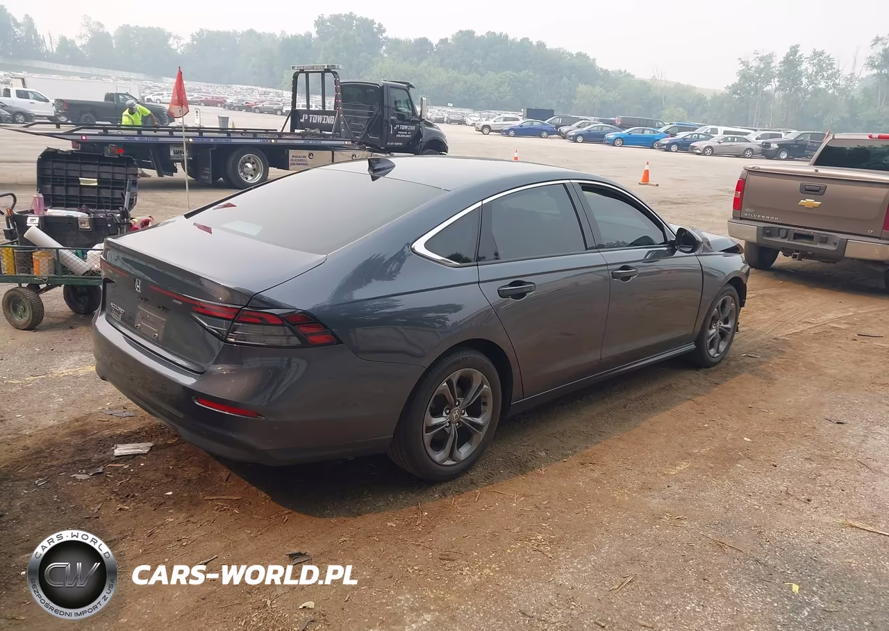 2023 Honda Accord Ex VIN:1HGCY1F31PA015027 - 4