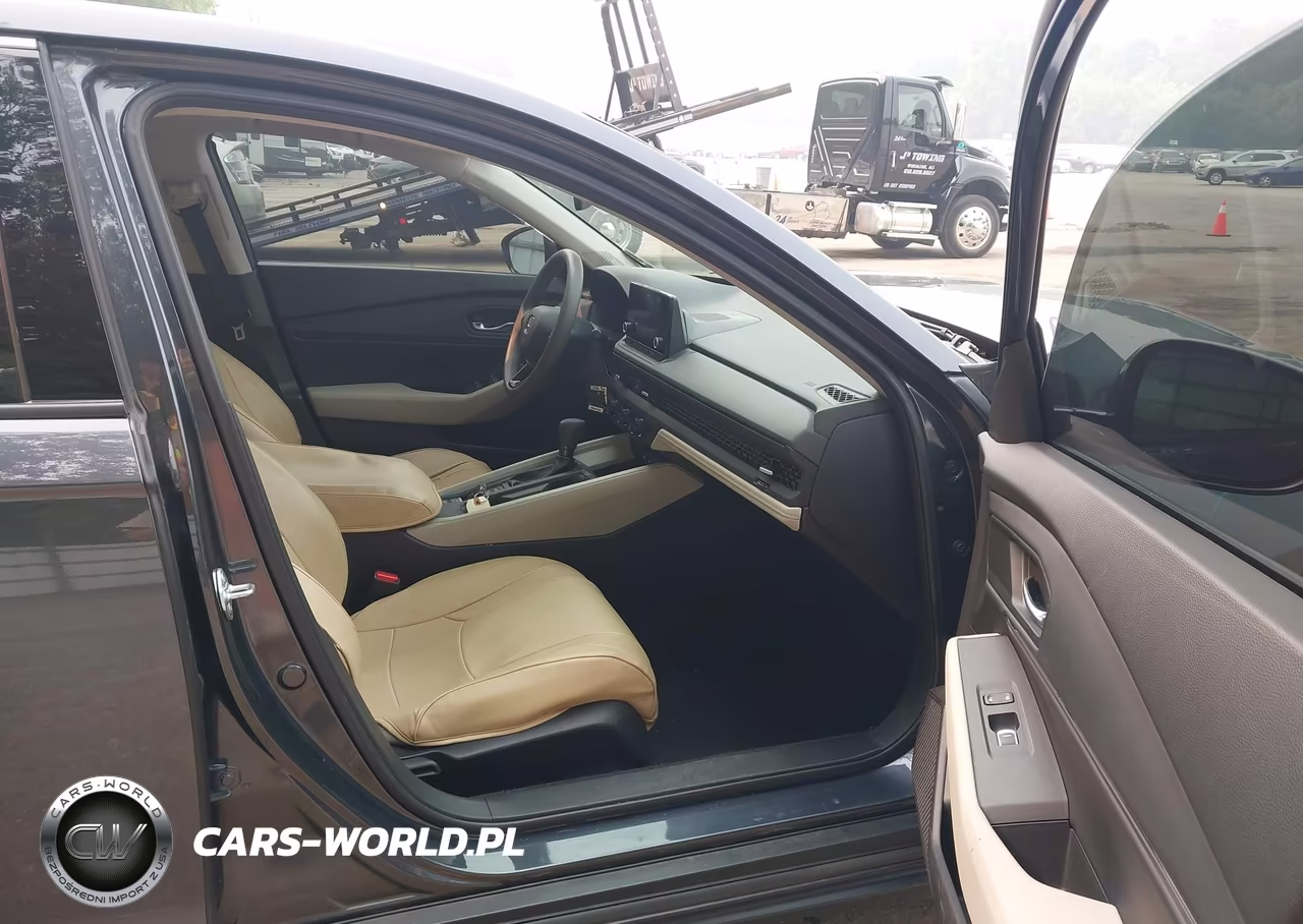 2023 Honda Accord Ex VIN:1HGCY1F31PA015027 - 5