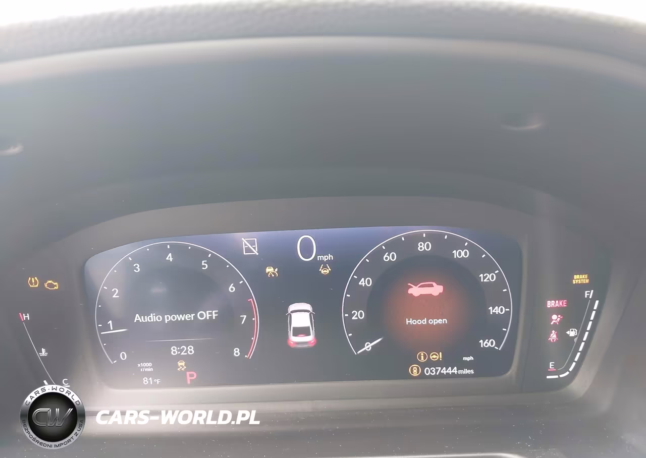 2023 Honda Accord Ex VIN:1HGCY1F31PA015027 - 7