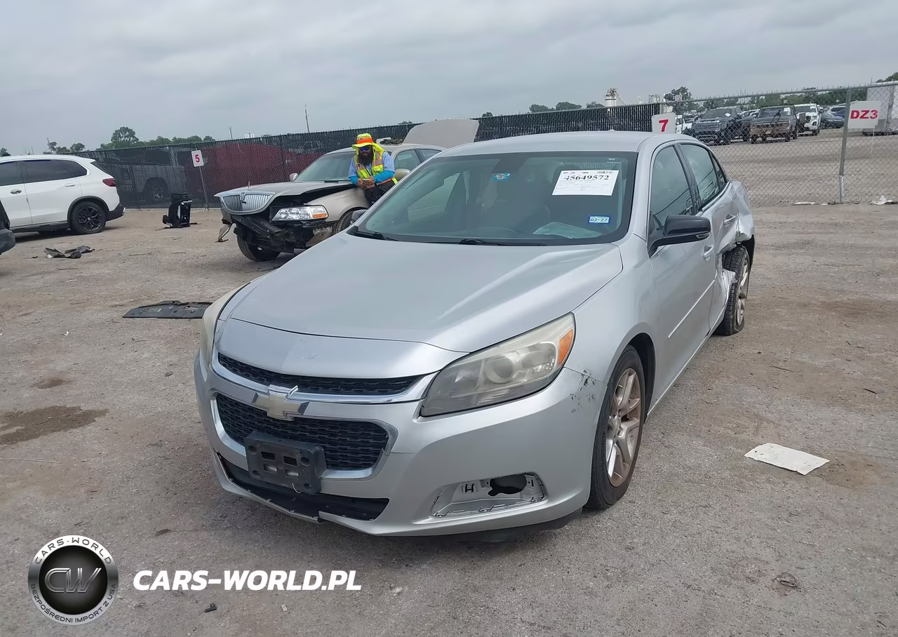 2015 Chevrolet Malibu 1Lt VIN:1G11C5SL7FF323086 - 2