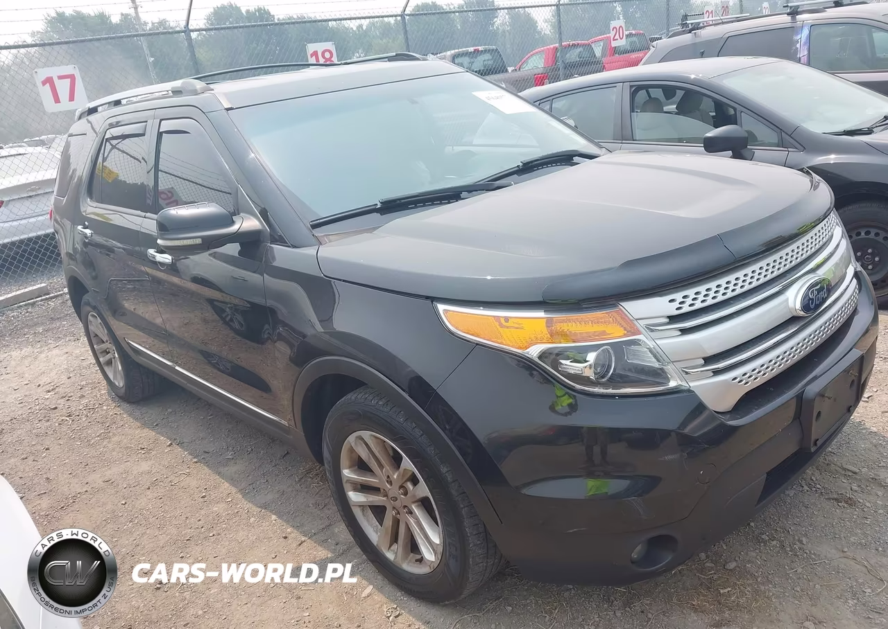 2013 Ford Explorer Xlt – zdjęcie 1 z 16
