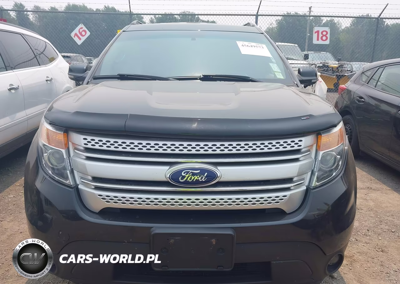 2013 Ford Explorer Xlt VIN:1FM5K8D80DGC04031 - 12