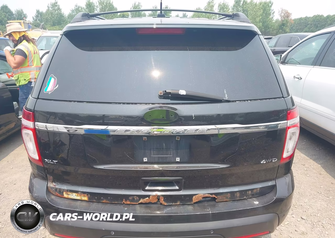 2013 Ford Explorer Xlt VIN:1FM5K8D80DGC04031 - 16