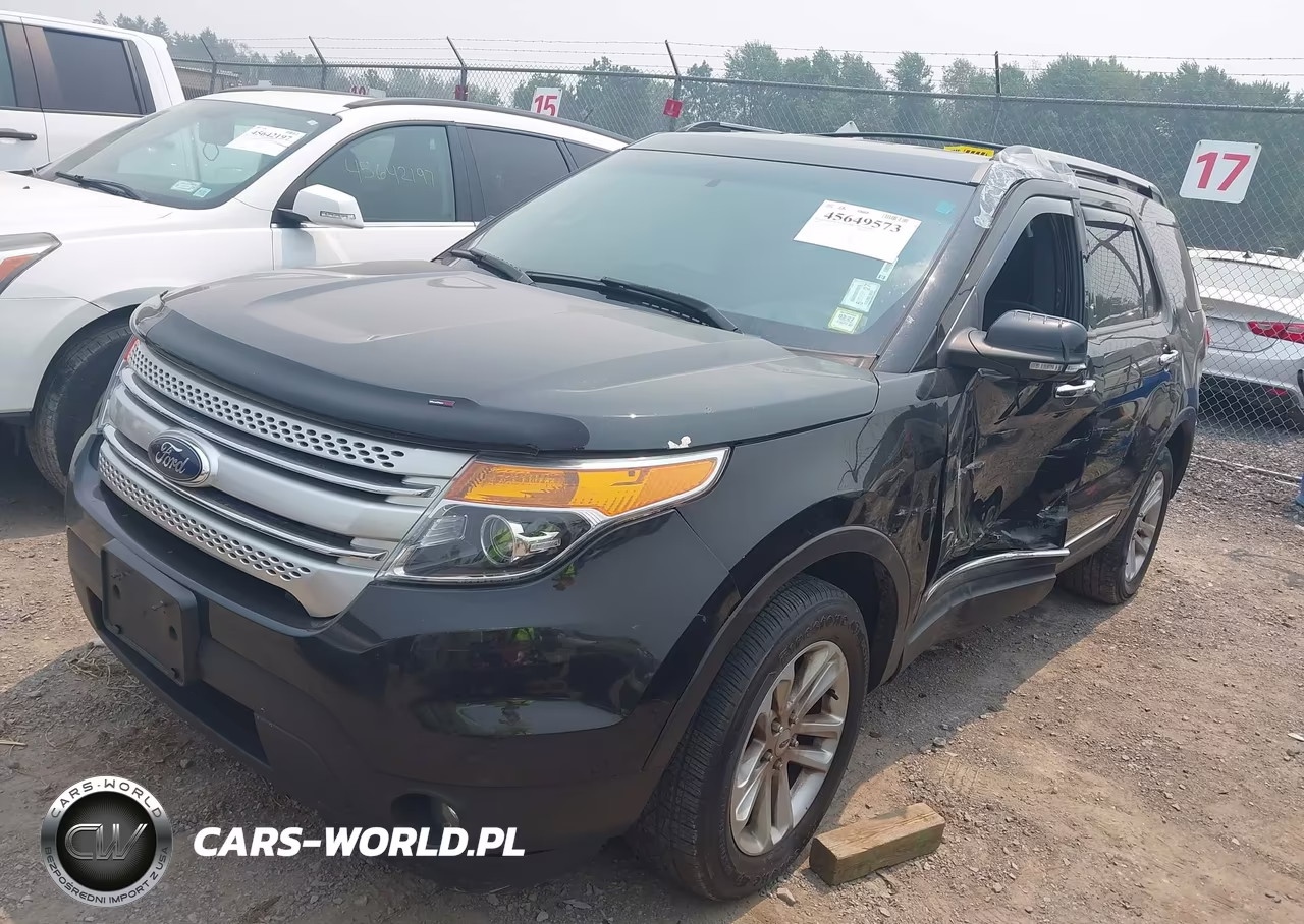 2013 Ford Explorer Xlt VIN:1FM5K8D80DGC04031 - 2