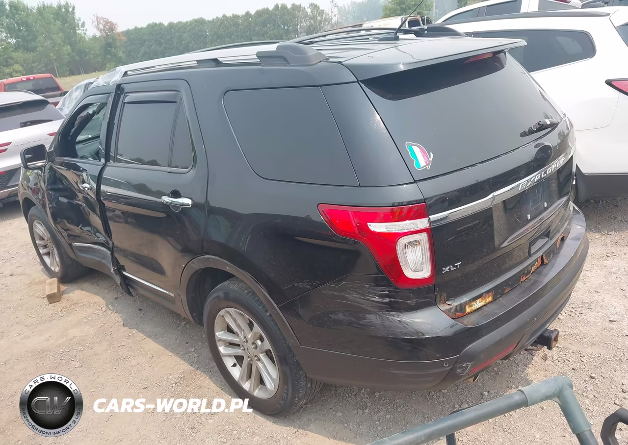 2013 Ford Explorer Xlt VIN:1FM5K8D80DGC04031 - 3