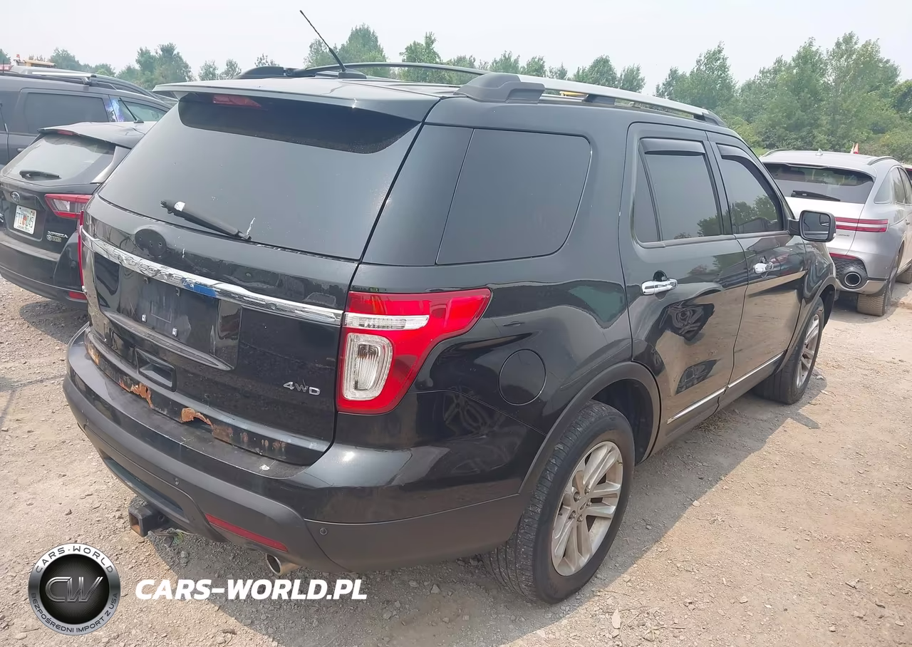 2013 Ford Explorer Xlt VIN:1FM5K8D80DGC04031 - 4