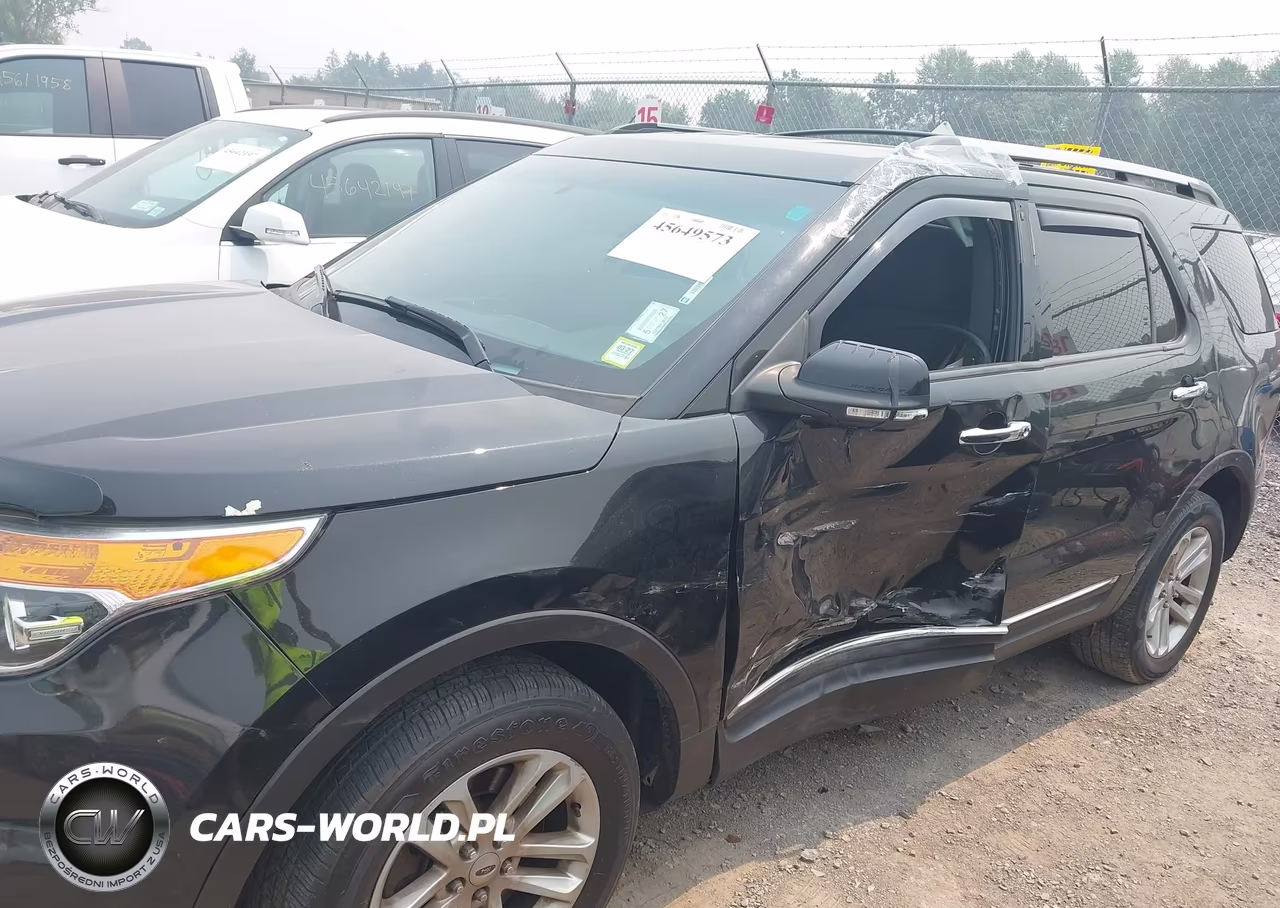 2013 Ford Explorer Xlt VIN:1FM5K8D80DGC04031 - 6