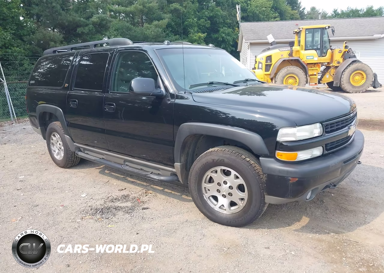 2004 Chevrolet Suburban 1500 Z71