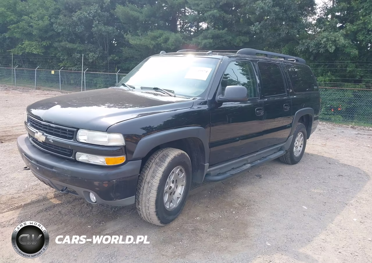 2004 Chevrolet Suburban 1500 Z71 VIN:3GNFK16Z94G289226 - 2