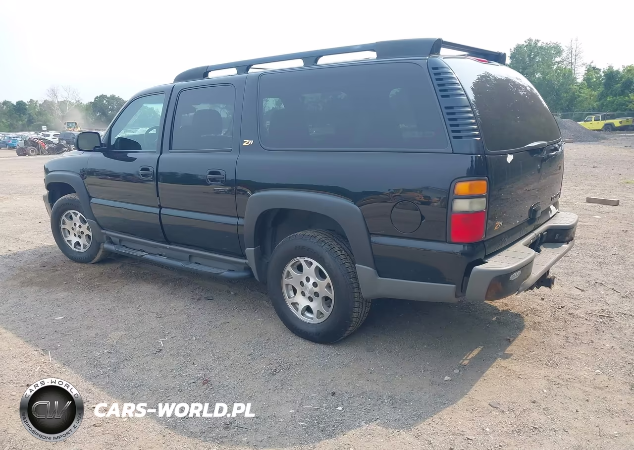2004 Chevrolet Suburban 1500 Z71 VIN:3GNFK16Z94G289226 - 3