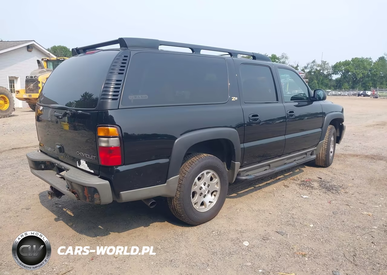2004 Chevrolet Suburban 1500 Z71 VIN:3GNFK16Z94G289226 - 4