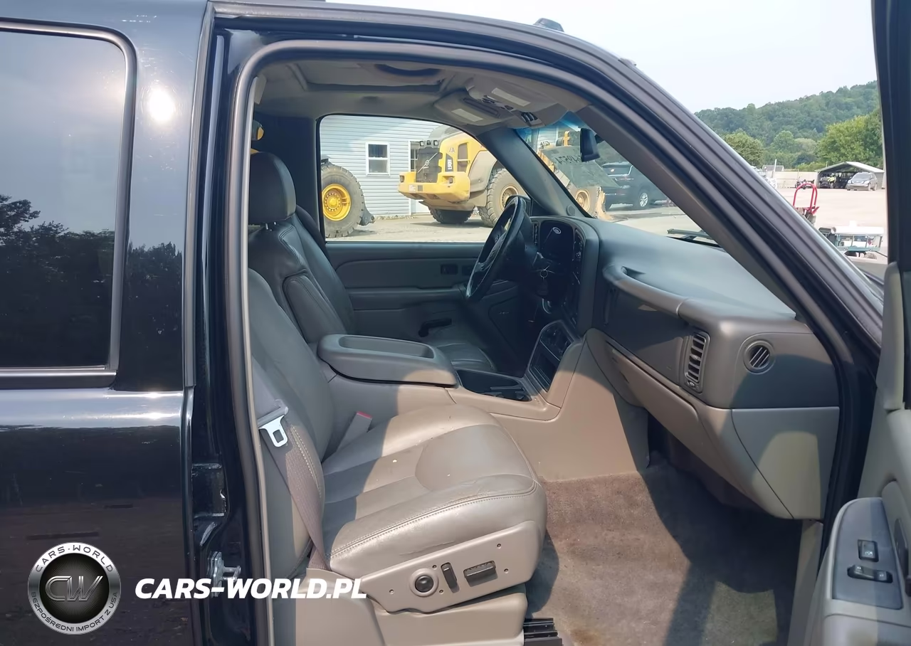 2004 Chevrolet Suburban 1500 Z71 VIN:3GNFK16Z94G289226 - 5