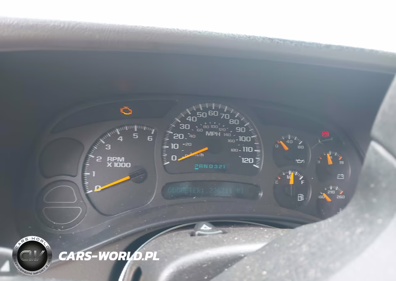 2004 Chevrolet Suburban 1500 Z71 VIN:3GNFK16Z94G289226 - 7