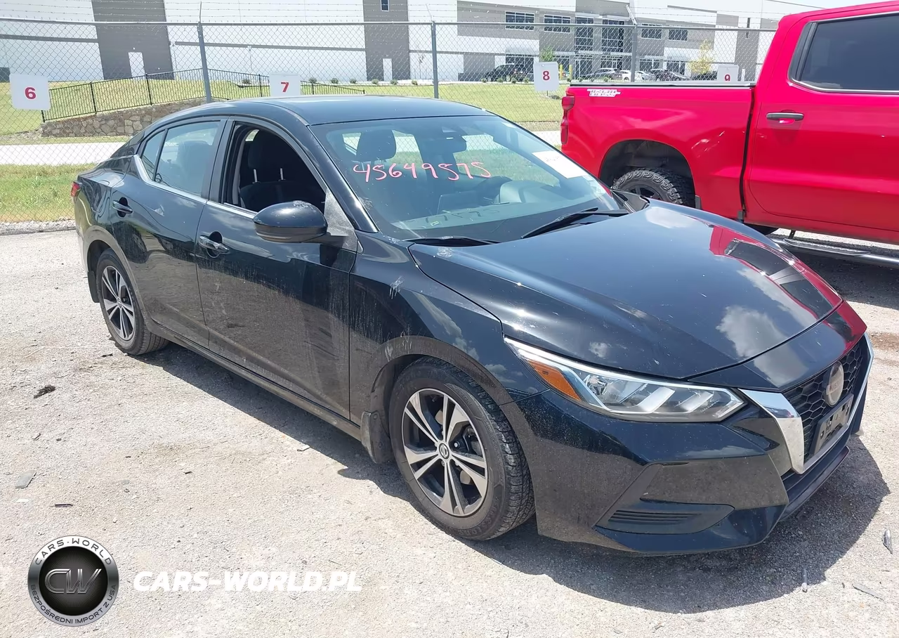 2020 Nissan Sentra Sv Xtronic Cvt