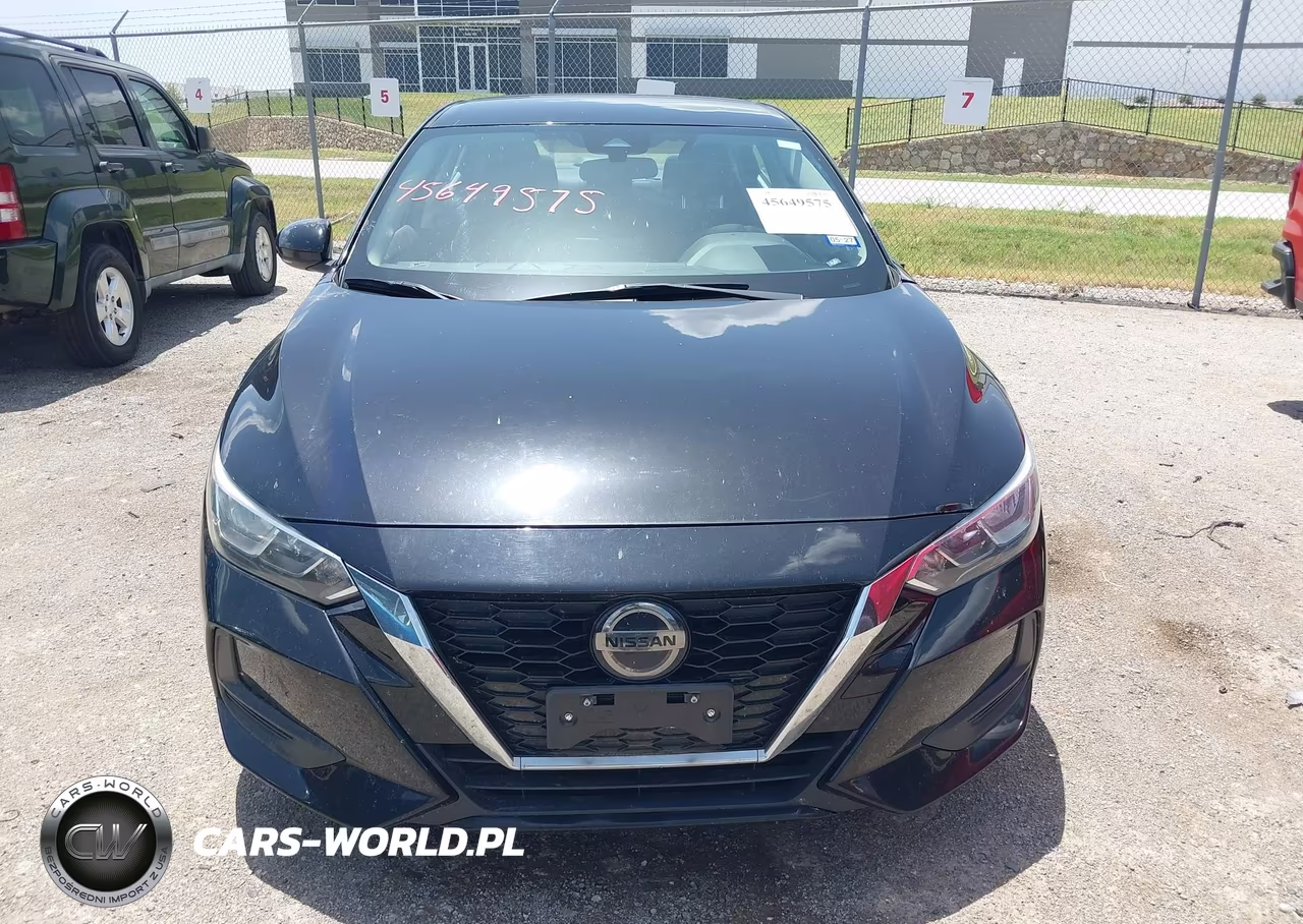 2020 Nissan Sentra Sv Xtronic Cvt VIN:3N1AB8CV2LY224968 - 12