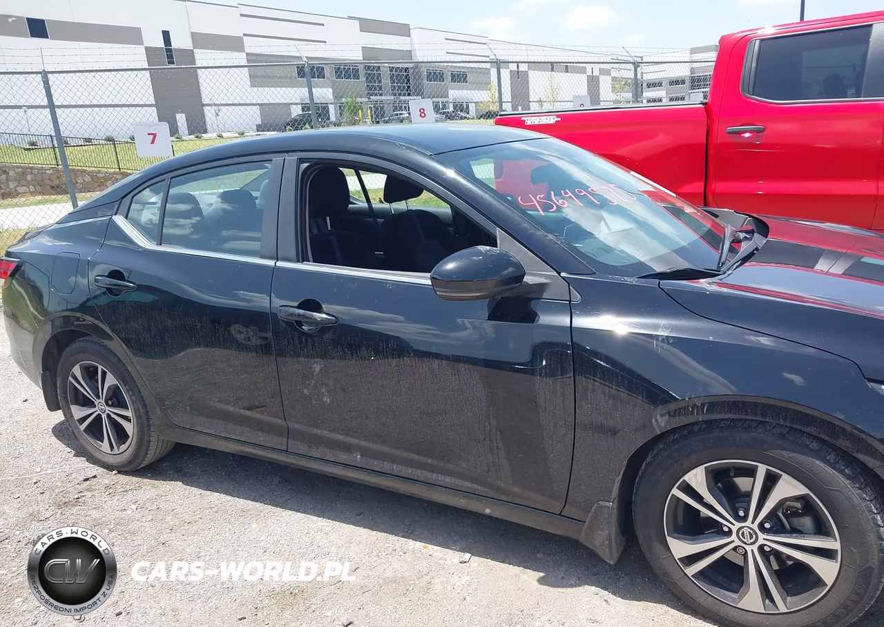 2020 Nissan Sentra Sv Xtronic Cvt VIN:3N1AB8CV2LY224968 - 13