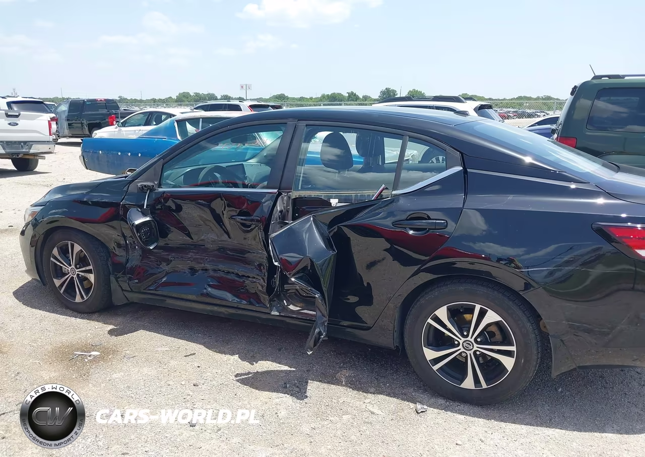 2020 Nissan Sentra Sv Xtronic Cvt VIN:3N1AB8CV2LY224968 - 14