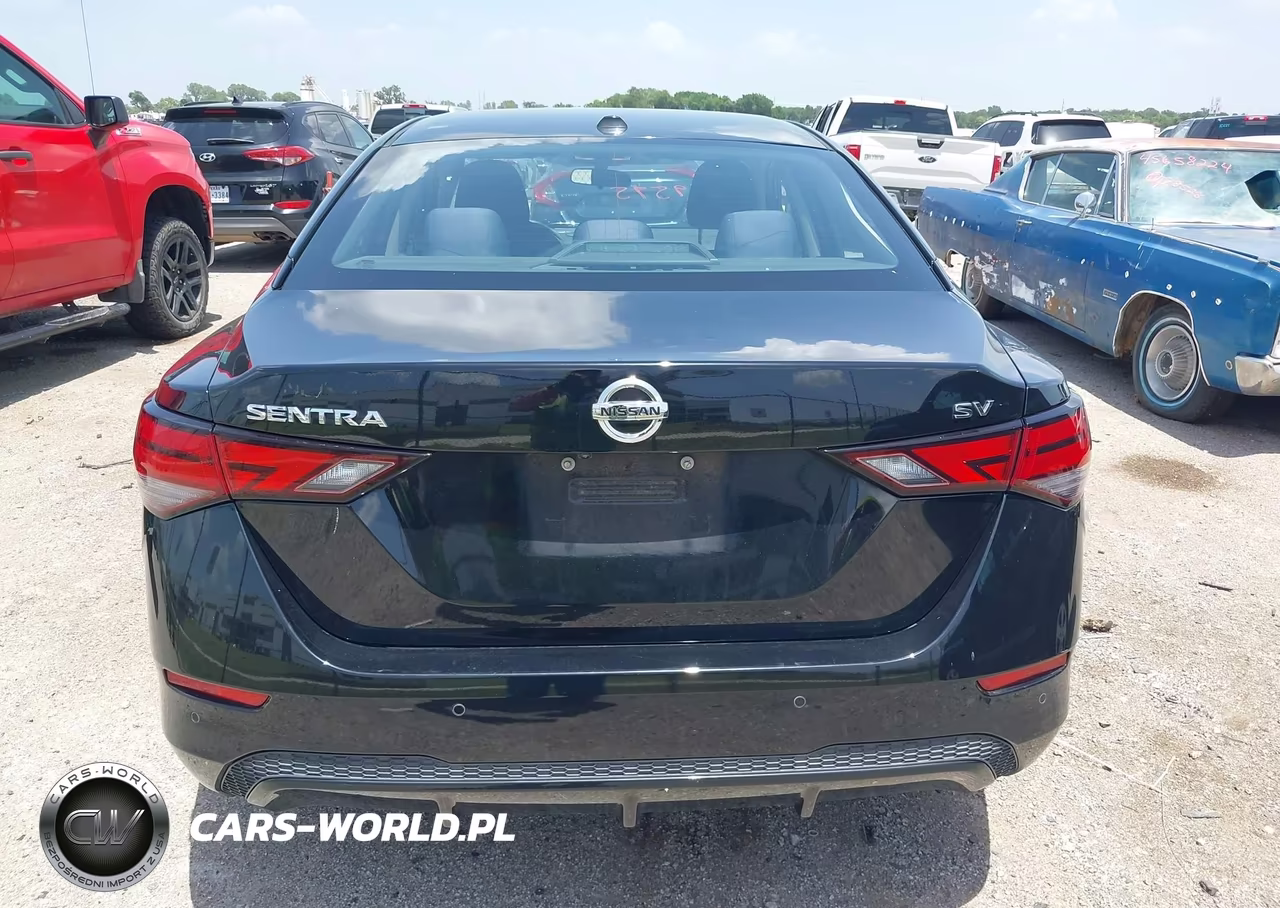 2020 Nissan Sentra Sv Xtronic Cvt VIN:3N1AB8CV2LY224968 - 16