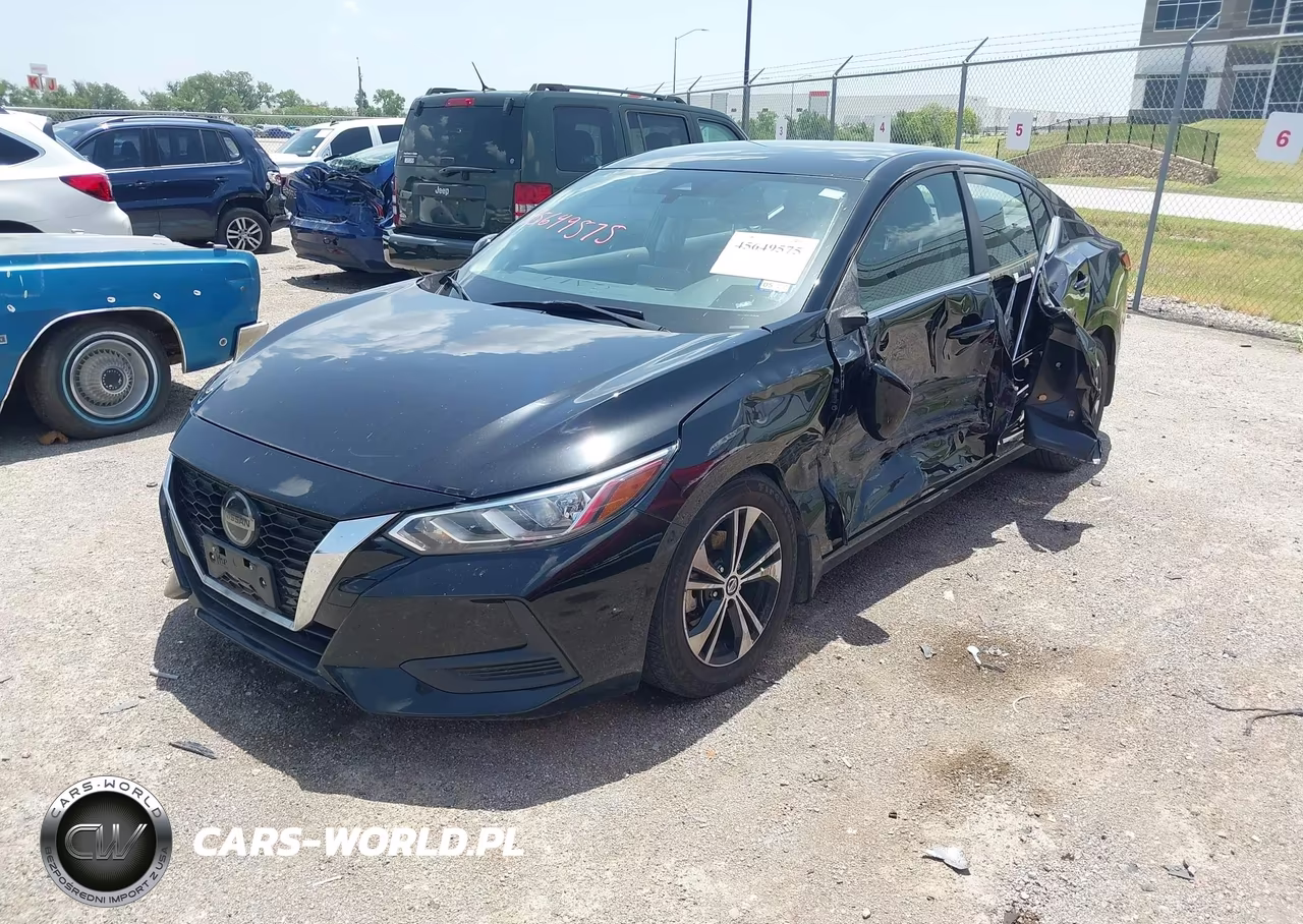 2020 Nissan Sentra Sv Xtronic Cvt VIN:3N1AB8CV2LY224968 - 2