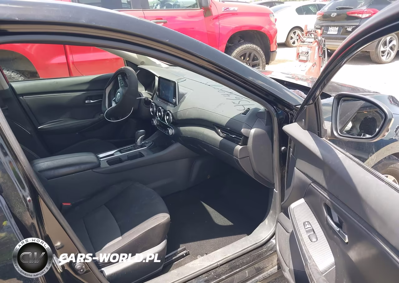2020 Nissan Sentra Sv Xtronic Cvt VIN:3N1AB8CV2LY224968 - 5