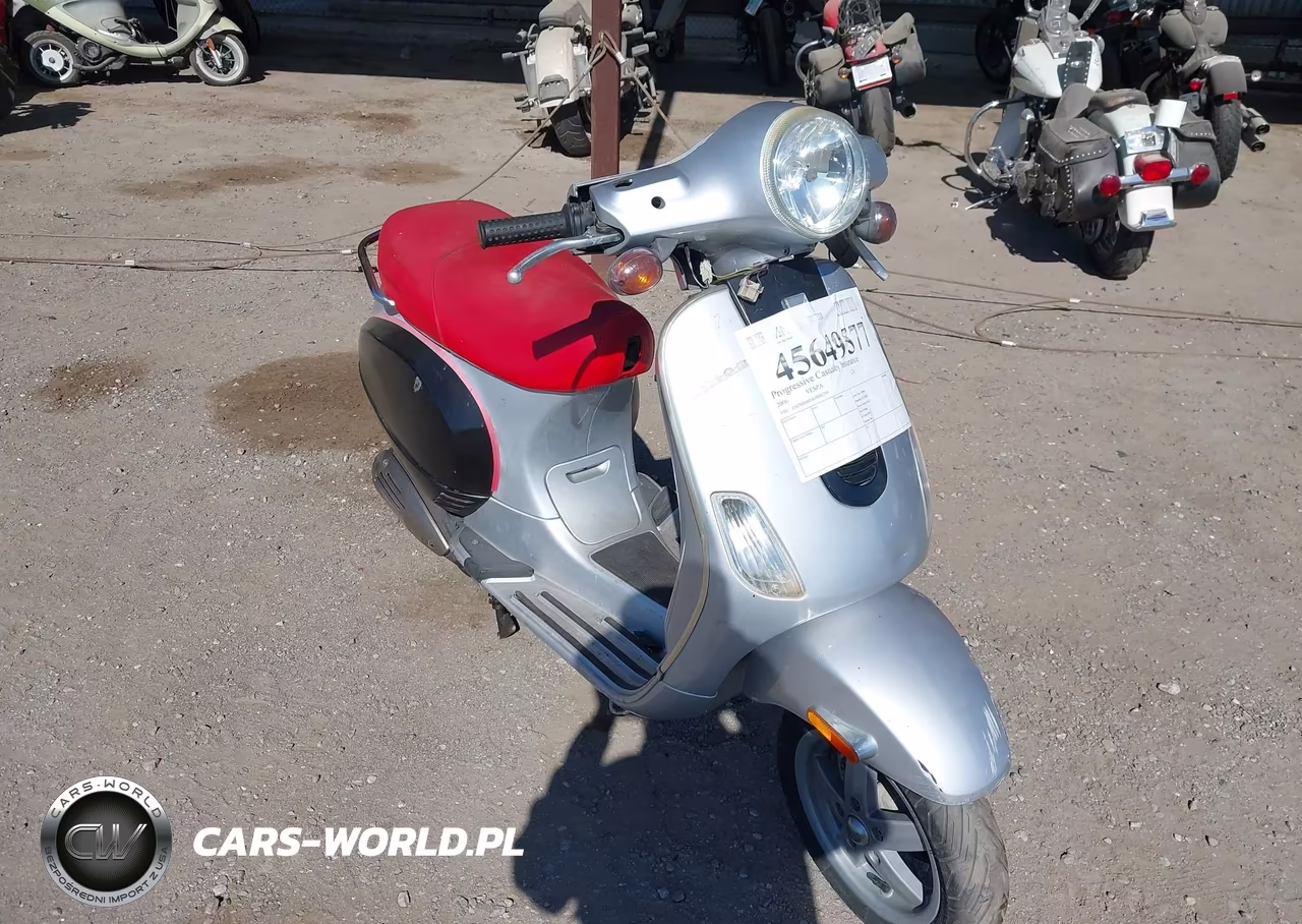 2006 Vespa Lx 150 – zdjęcie 1 z 14