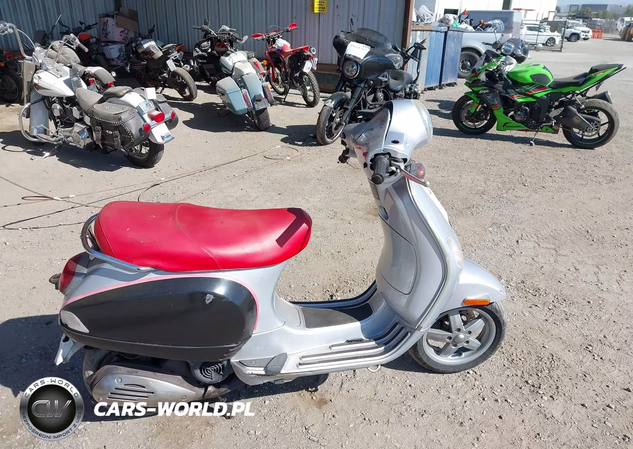 2006 Vespa Lx 150 VIN:ZAPM448F465001295 - 13