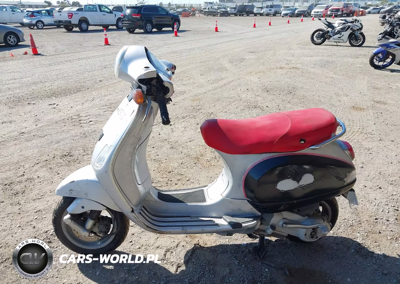 2006 Vespa Lx 150 VIN:ZAPM448F465001295 - 14