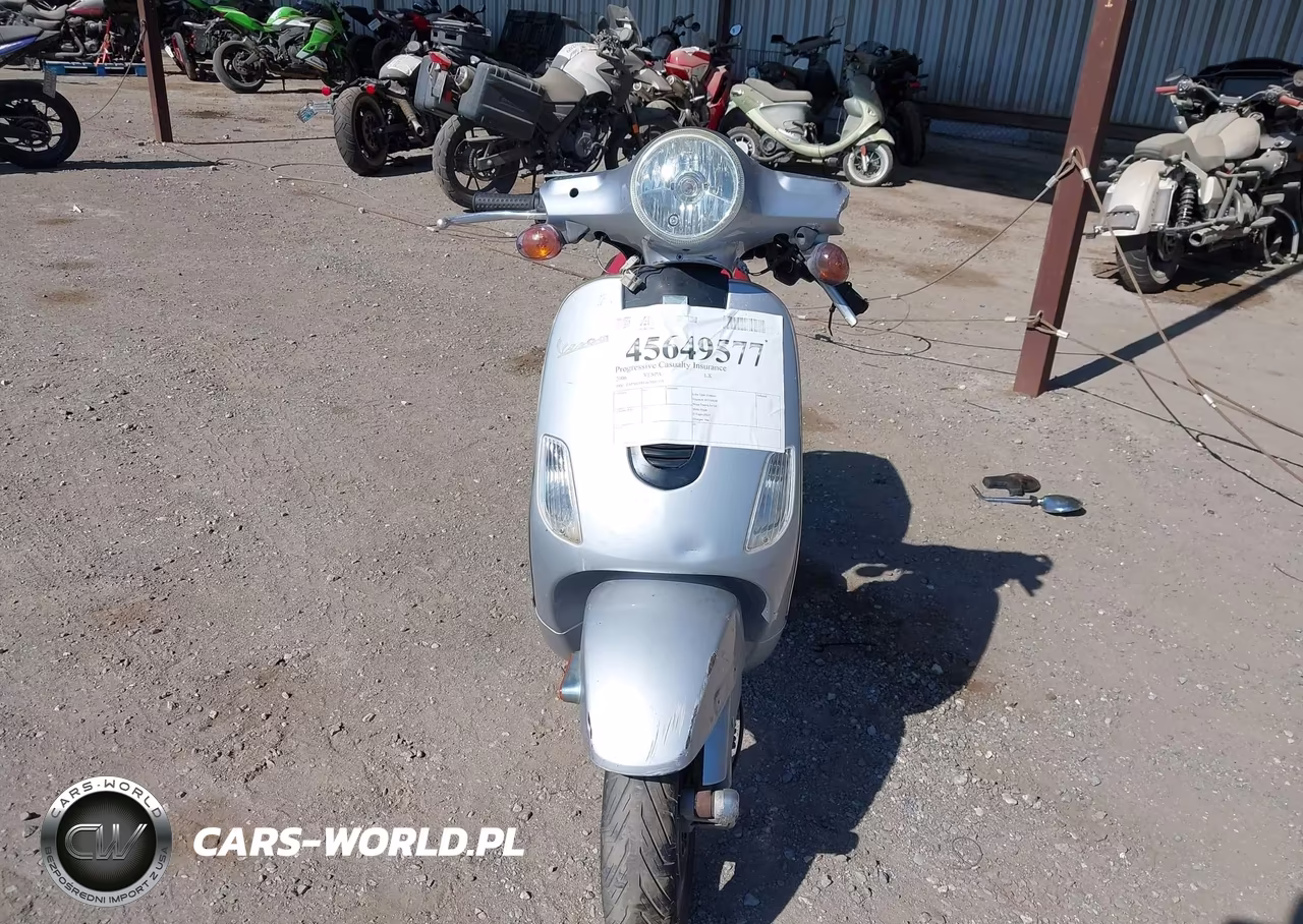 2006 Vespa Lx 150 VIN:ZAPM448F465001295 - 5