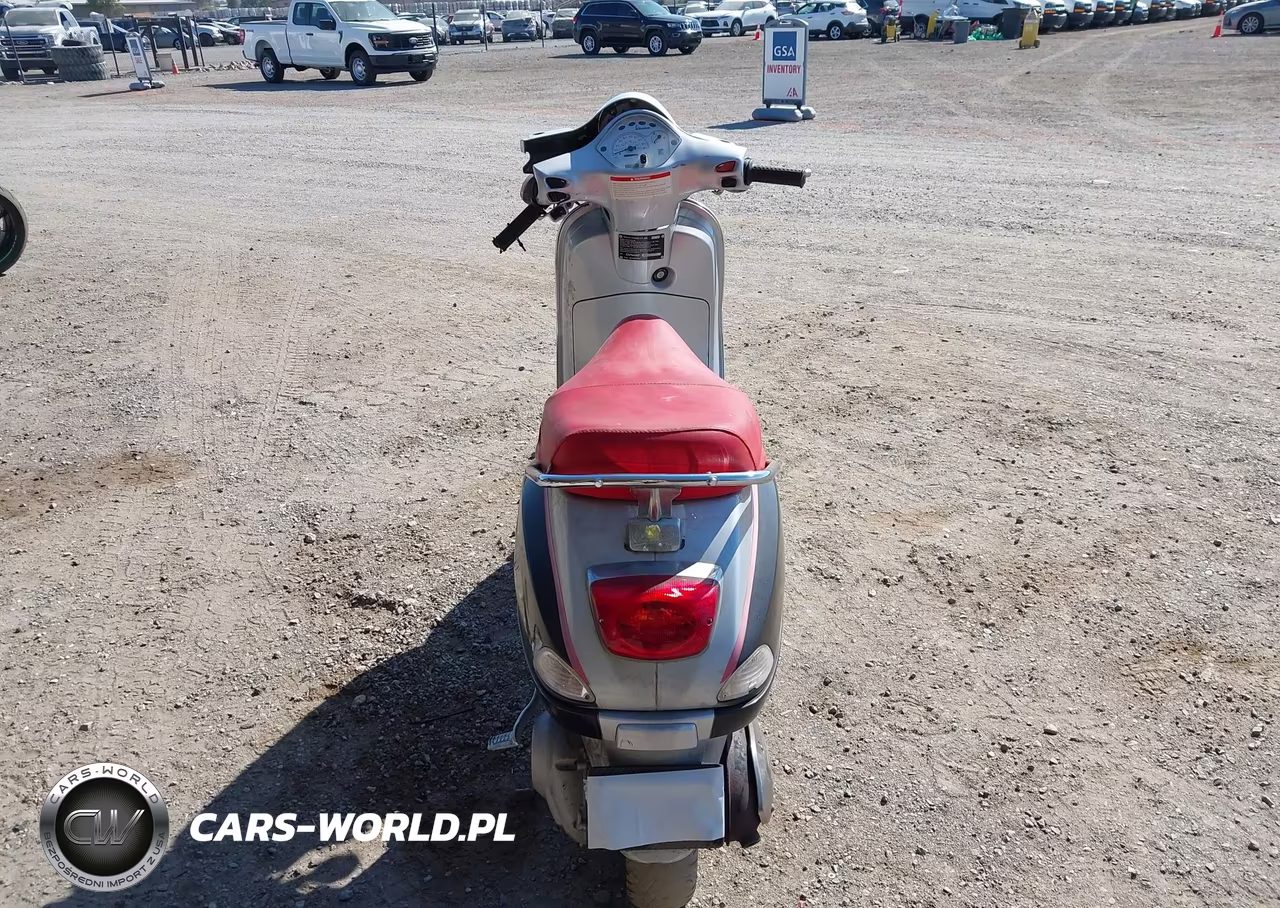 2006 Vespa Lx 150 VIN:ZAPM448F465001295 - 6