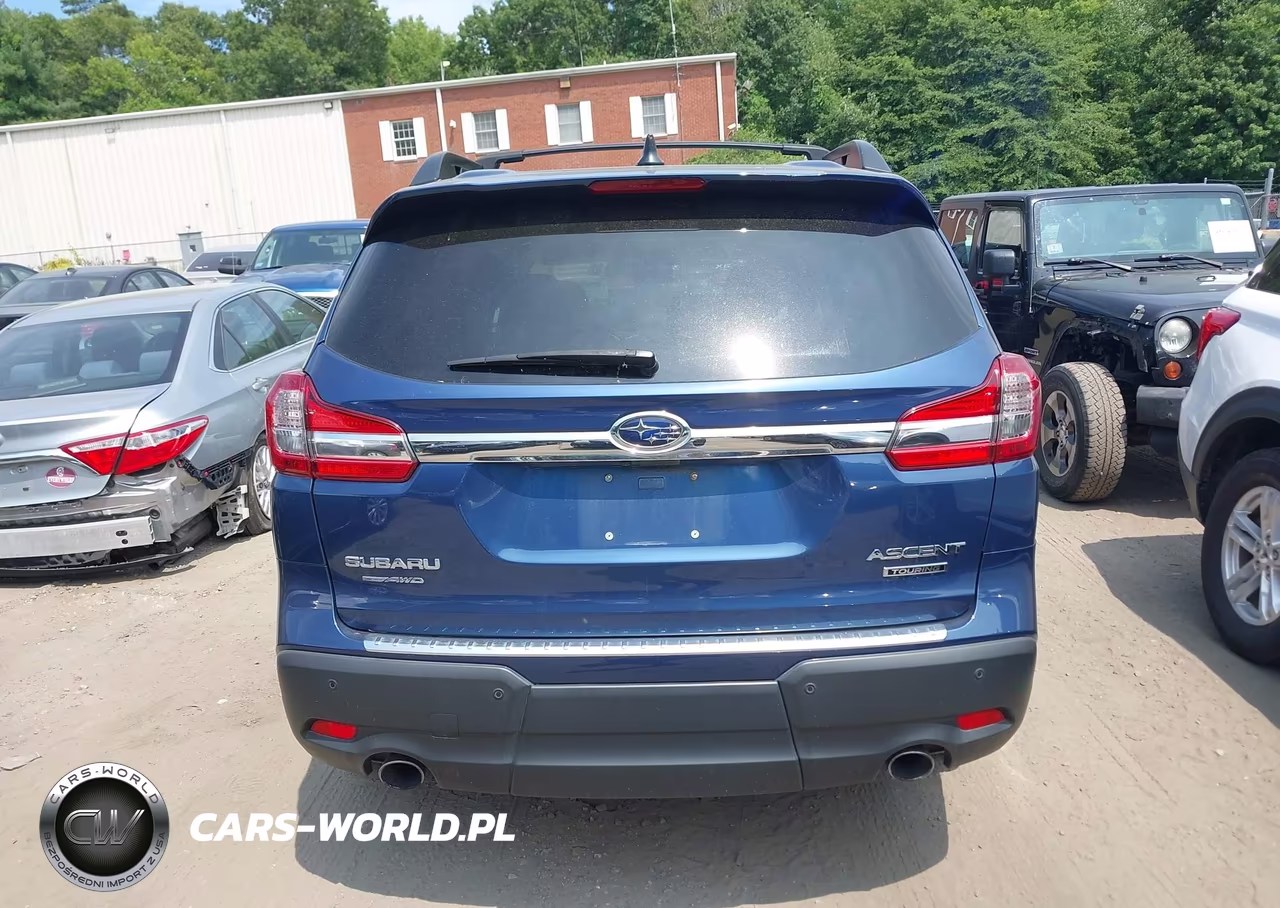 2019 Subaru Ascent Touring VIN:4S4WMARD6K3426394 - 16