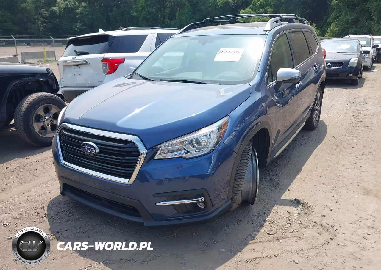 2019 Subaru Ascent Touring VIN:4S4WMARD6K3426394 - 2