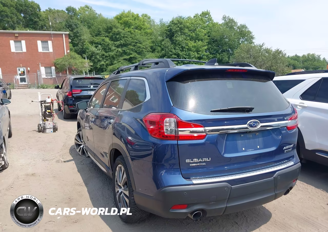 2019 Subaru Ascent Touring VIN:4S4WMARD6K3426394 - 3
