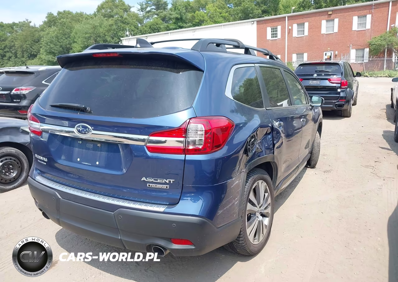 2019 Subaru Ascent Touring VIN:4S4WMARD6K3426394 - 4