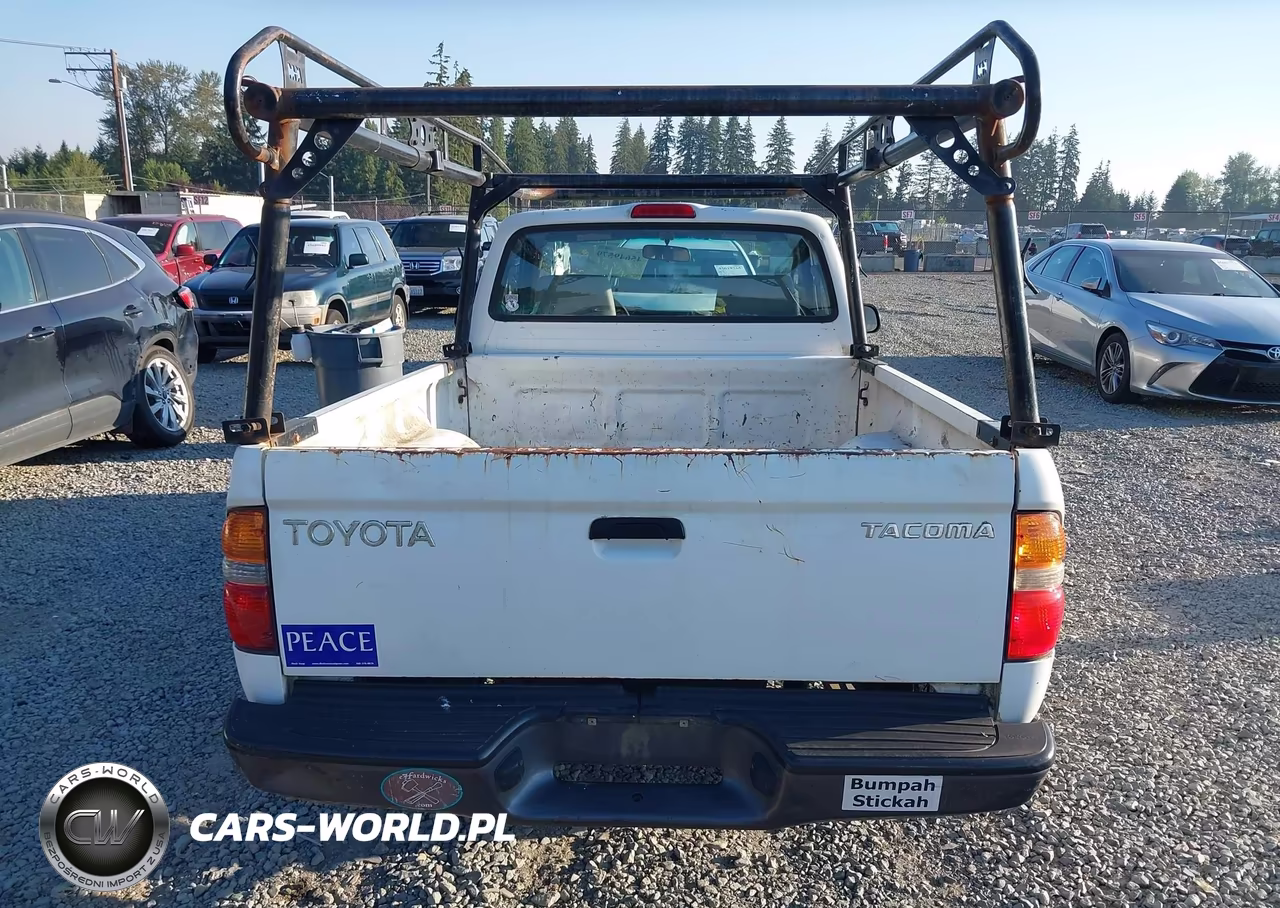 2001 Toyota Tacoma VIN:5TENL42N41Z779529 - 17