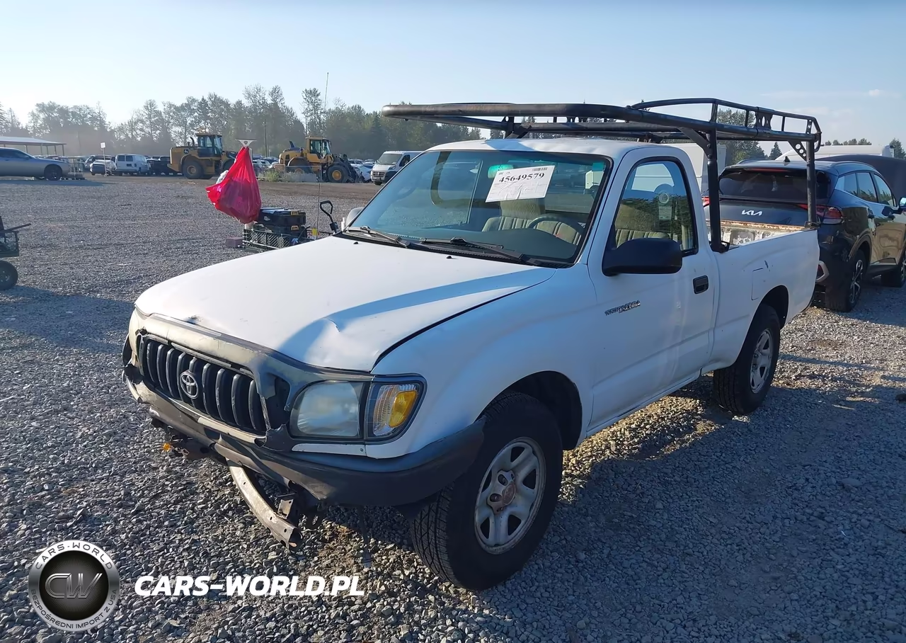 2001 Toyota Tacoma VIN:5TENL42N41Z779529 - 2