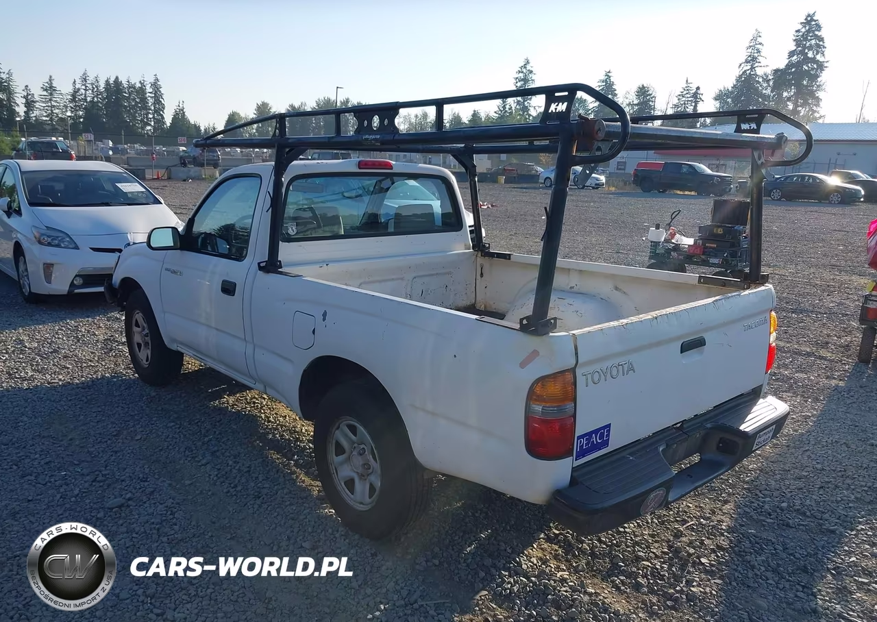 2001 Toyota Tacoma VIN:5TENL42N41Z779529 - 3