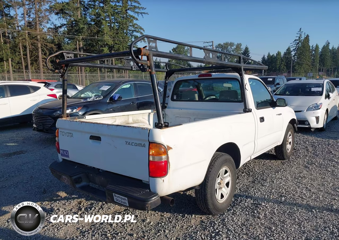 2001 Toyota Tacoma VIN:5TENL42N41Z779529 - 4
