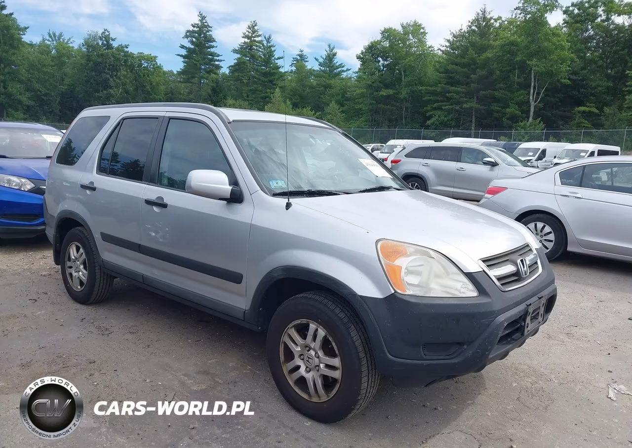 2004 Honda Cr-V Ex