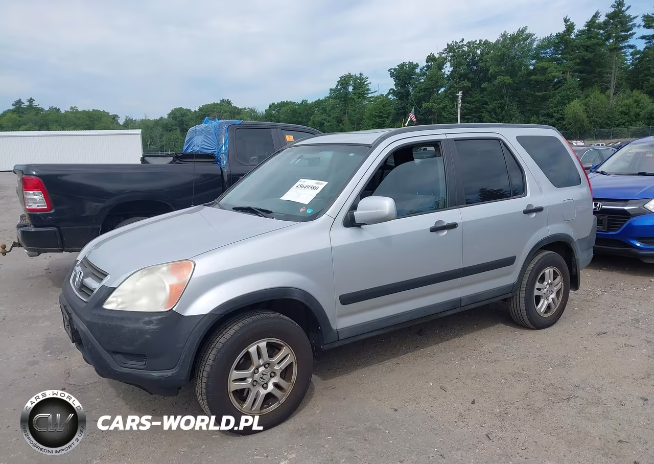 2004 Honda Cr-V Ex VIN:SHSRD77864U247118 - 2