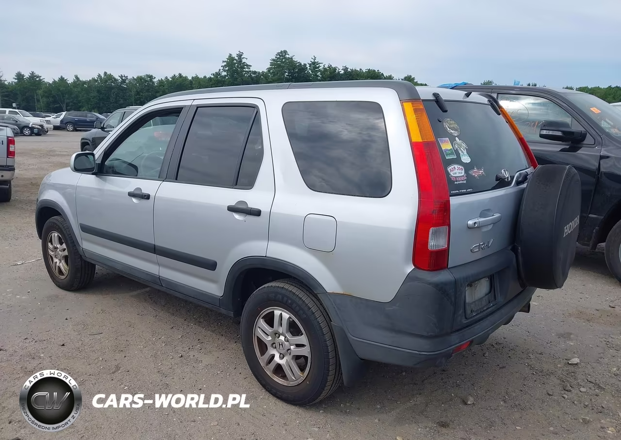 2004 Honda Cr-V Ex VIN:SHSRD77864U247118 - 3
