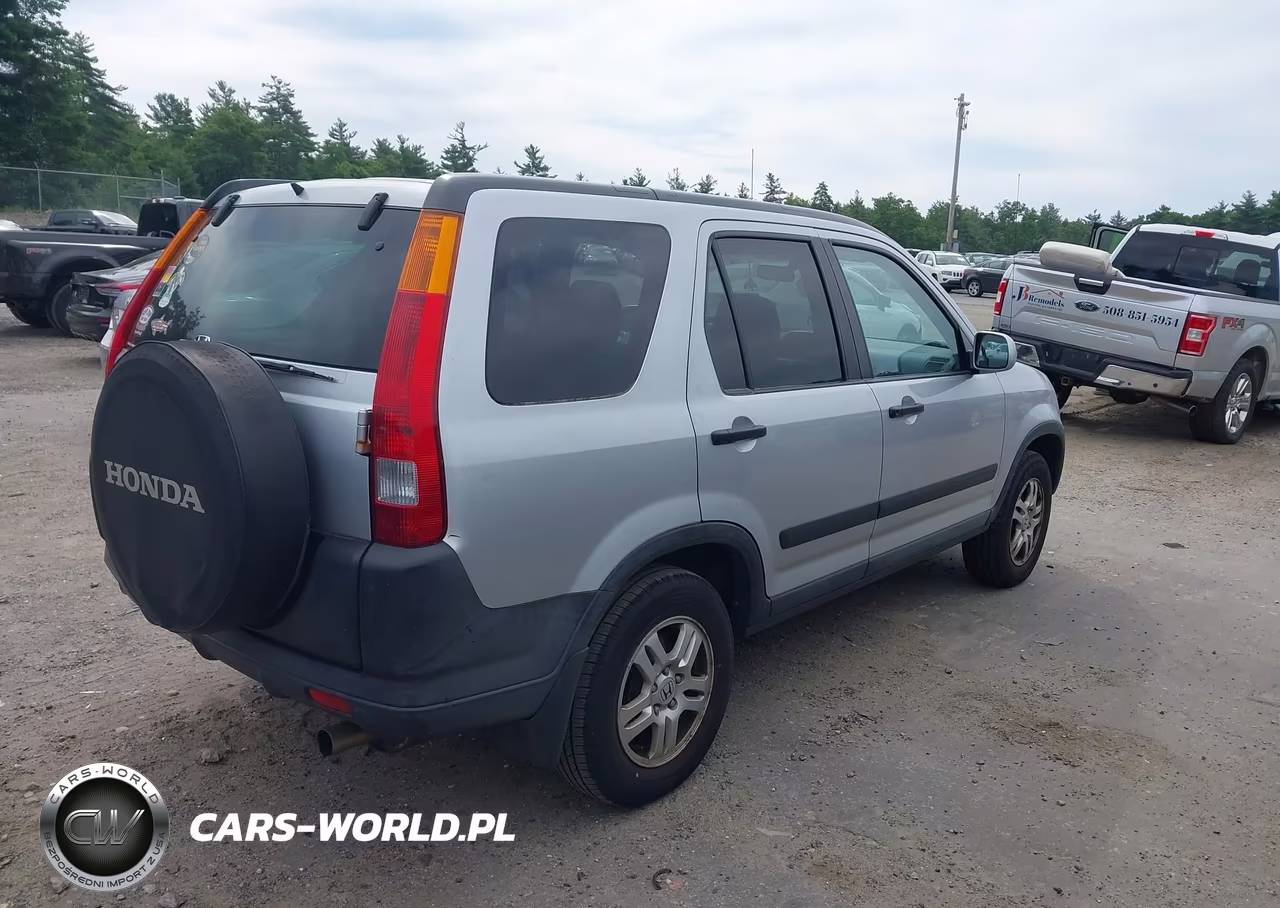 2004 Honda Cr-V Ex VIN:SHSRD77864U247118 - 4