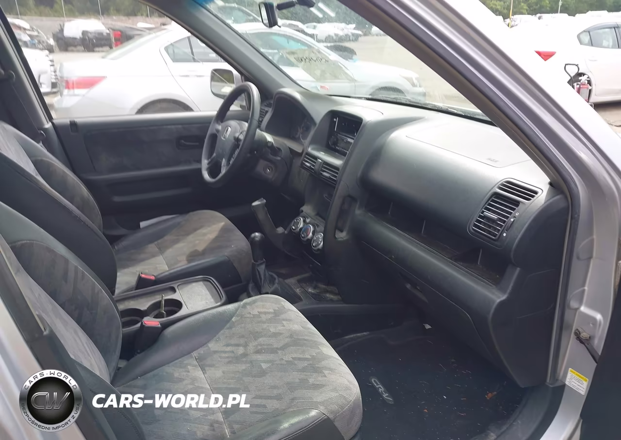 2004 Honda Cr-V Ex VIN:SHSRD77864U247118 - 5