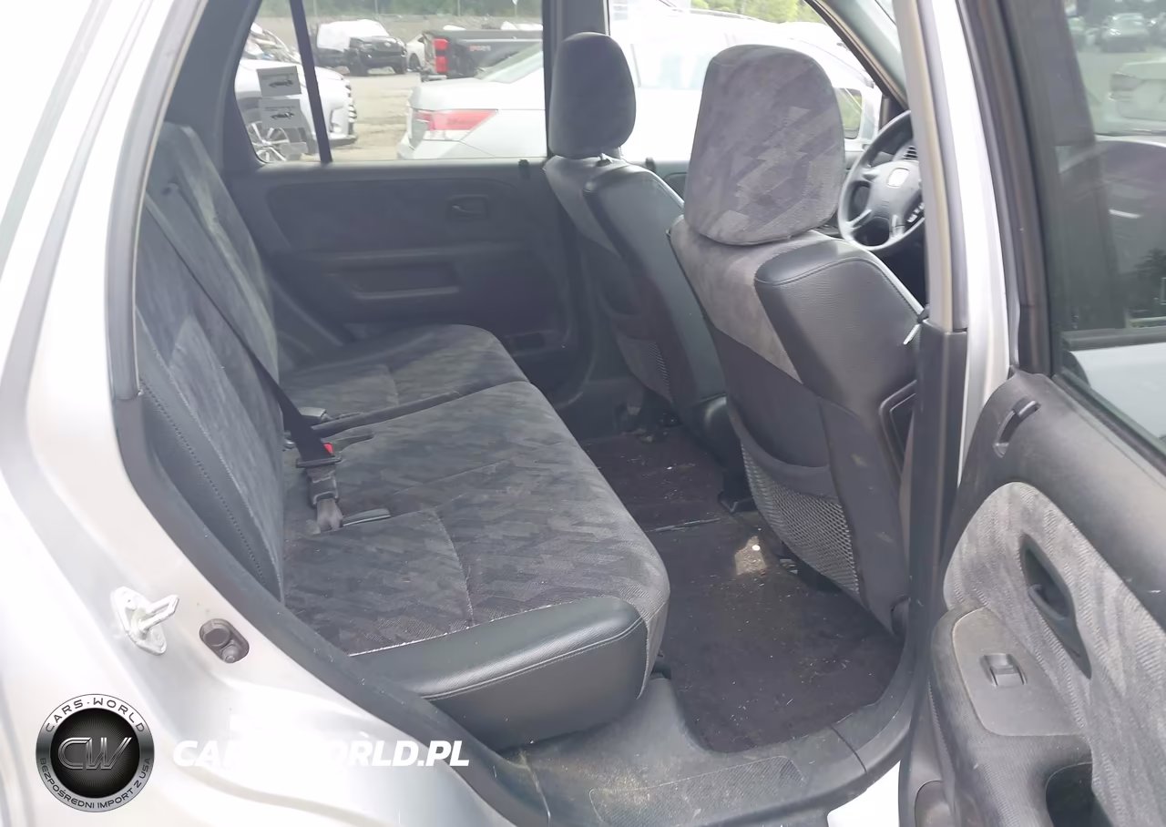 2004 Honda Cr-V Ex VIN:SHSRD77864U247118 - 8