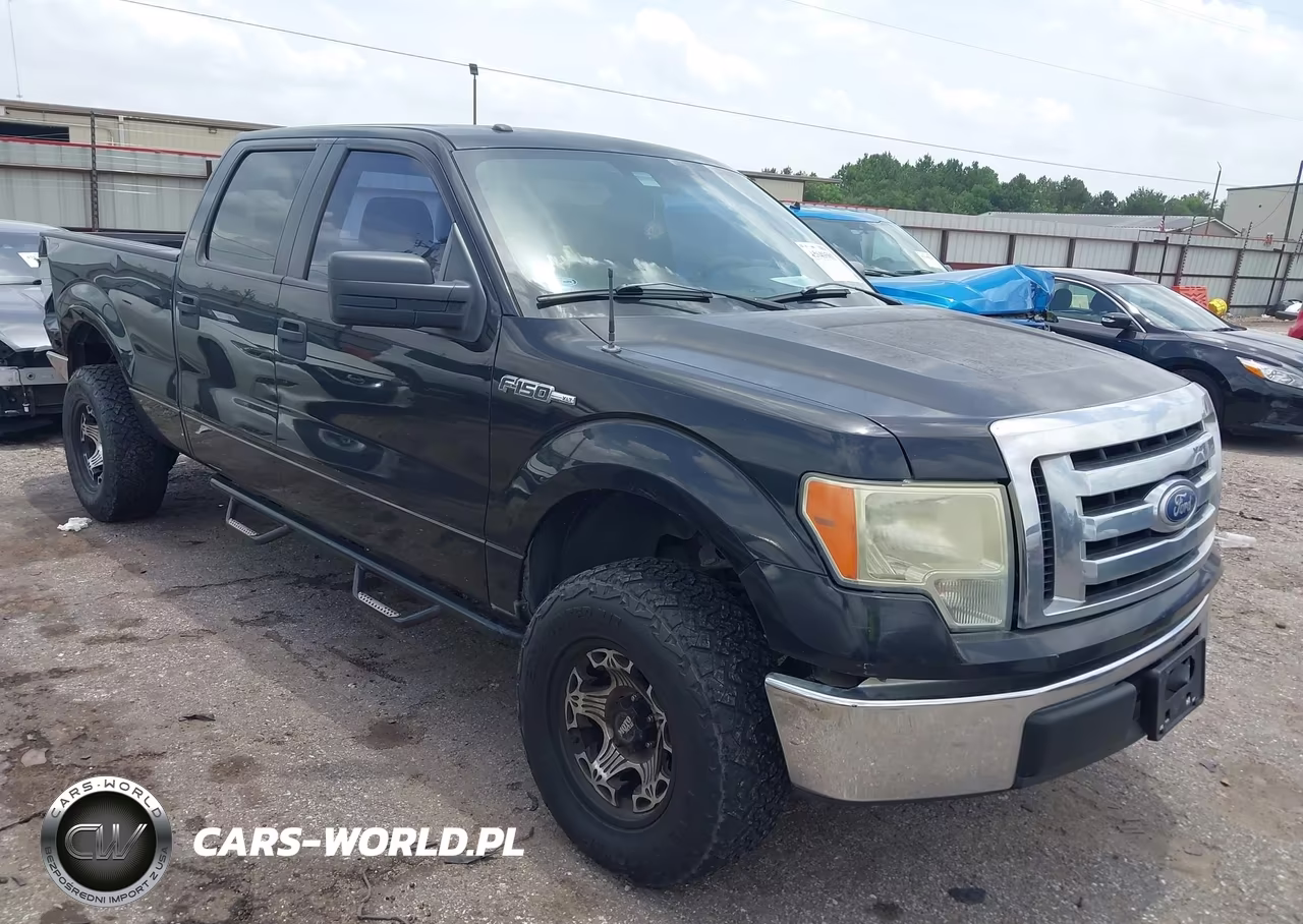 2010 Ford F-150 Fx2 Sport-Xl-Xlt