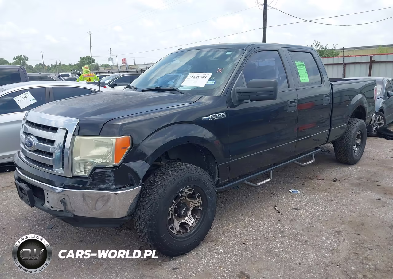 2010 Ford F-150 Fx2 Sport-Xl-Xlt VIN:1FTEW1C84AKE25741 - 2
