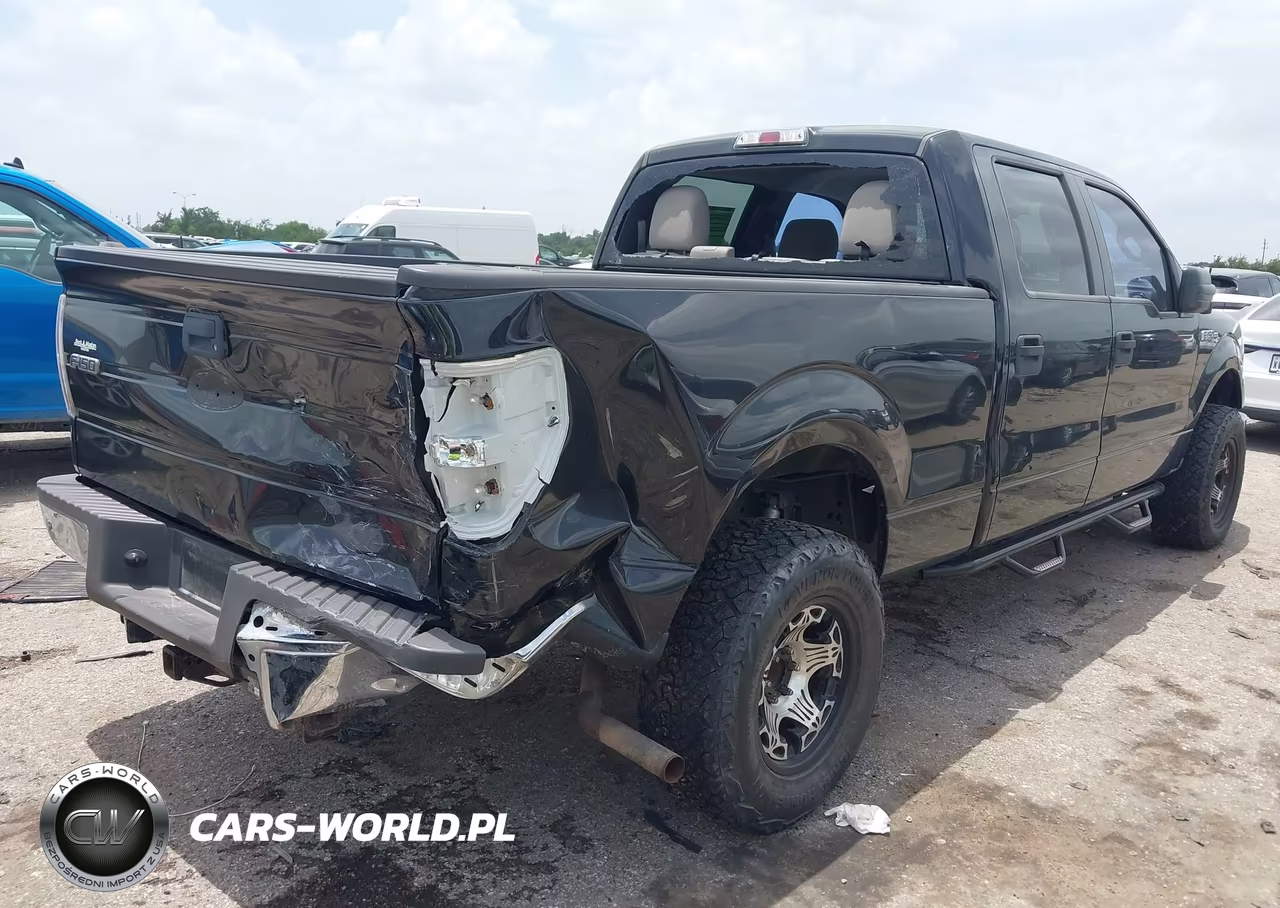 2010 Ford F-150 Fx2 Sport-Xl-Xlt VIN:1FTEW1C84AKE25741 - 4