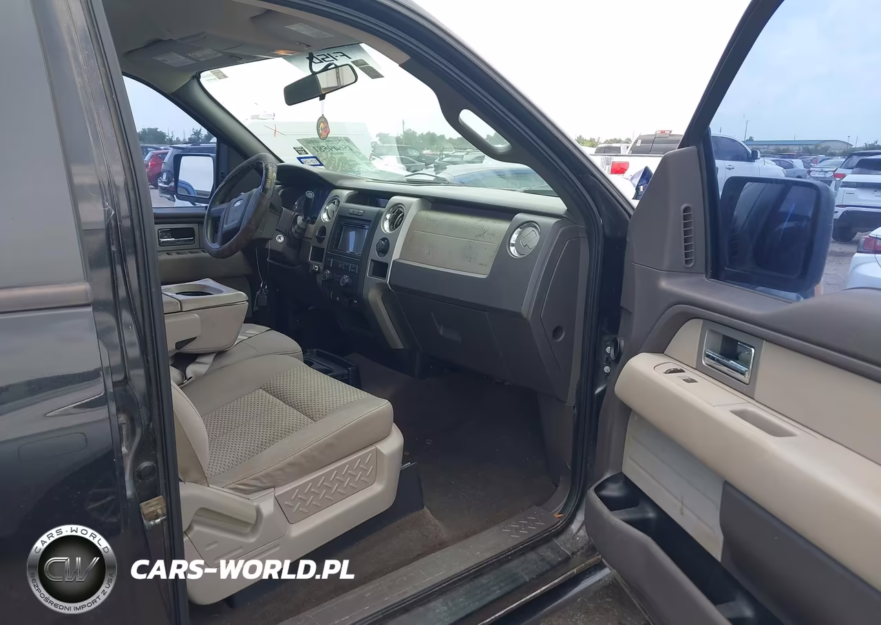 2010 Ford F-150 Fx2 Sport-Xl-Xlt VIN:1FTEW1C84AKE25741 - 5