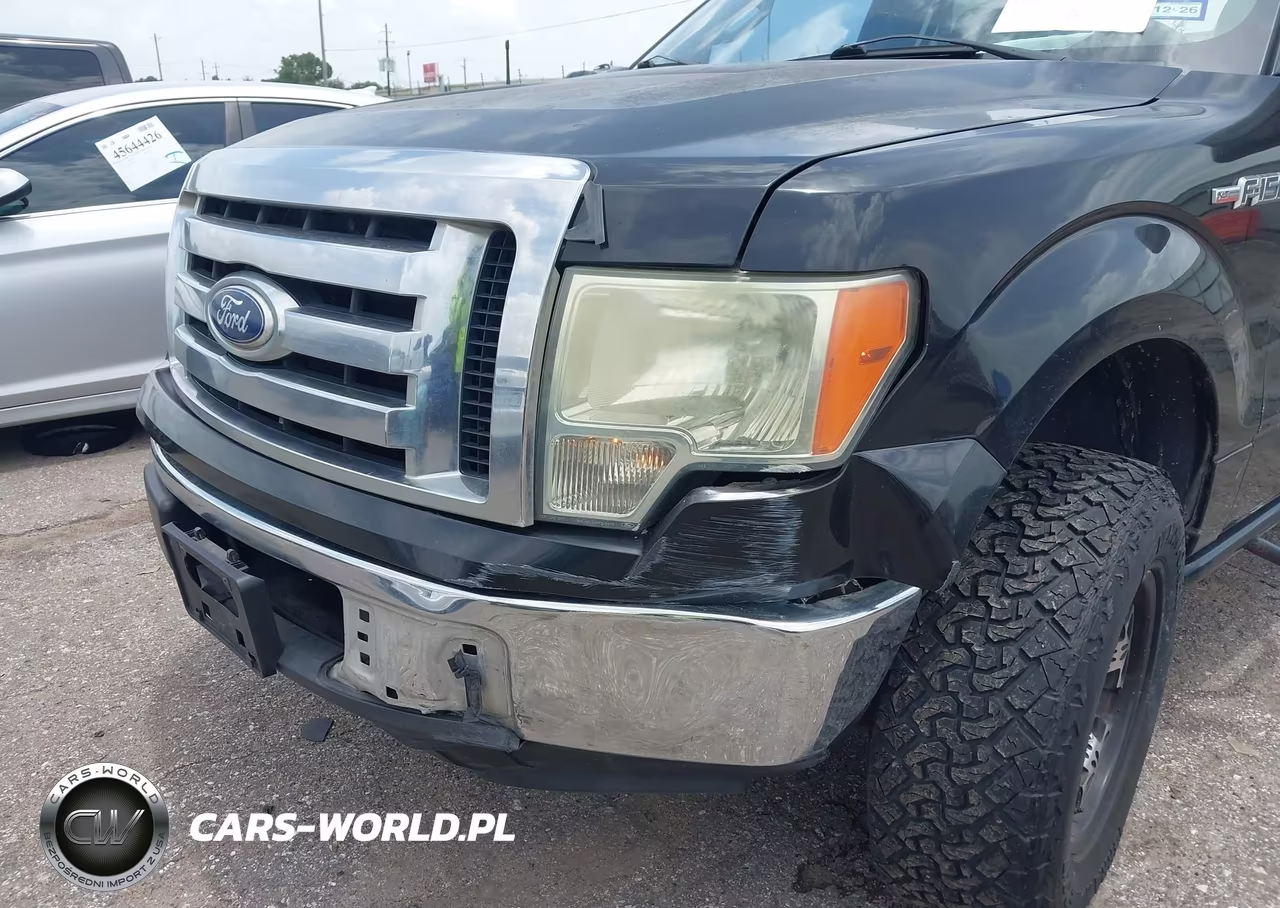 2010 Ford F-150 Fx2 Sport-Xl-Xlt VIN:1FTEW1C84AKE25741 - 6