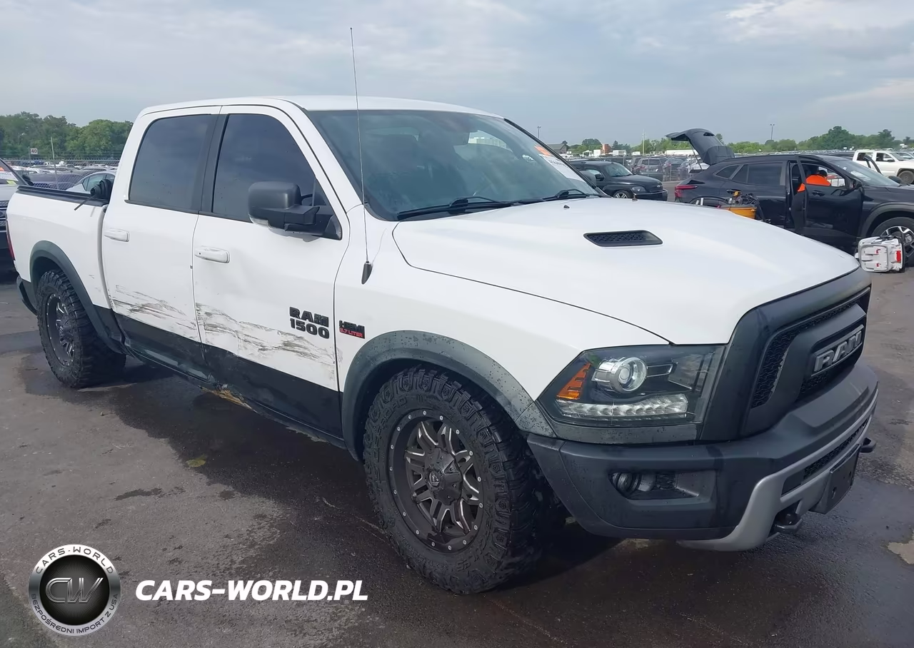 2016 Ram 1500 Rebel